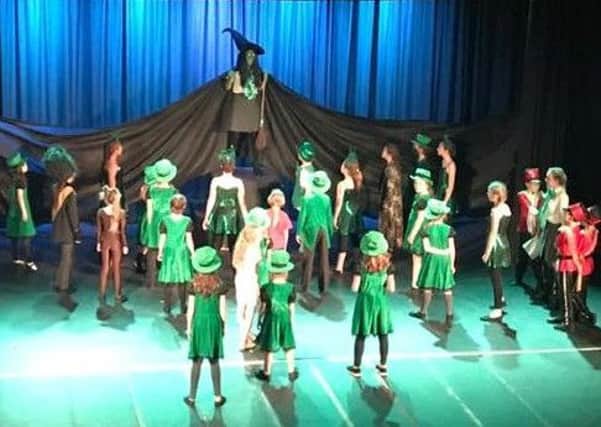 Be'dazzled presented The Wizard & I at Trintiy Arts Centre in Gainsborough