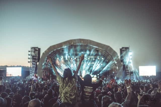 YNot Festival. Photo by Ross Silcocks.