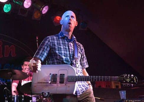 Nigel Blackwell, of Half Man Half Biscuit.