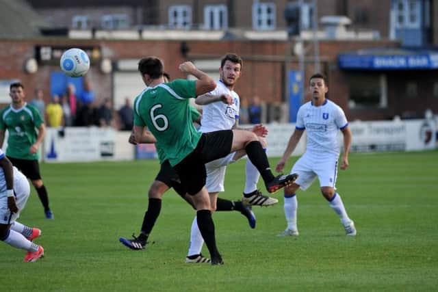 Gainsborough Trinity FC v Mansfield Town FC