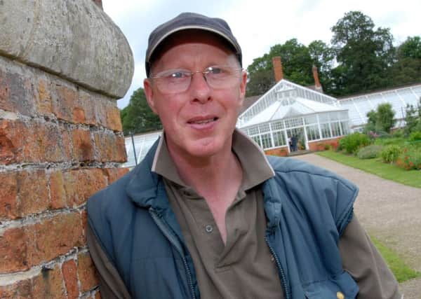 Chris Margrave, head gardener at Clumber Park