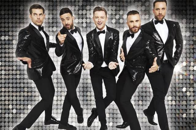 The Overtones are back at the Baths Hall for Christmas