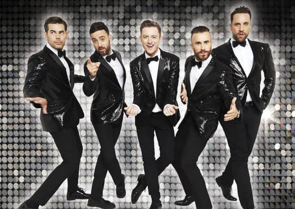 The Overtones are back at the Baths Hall for Christmas