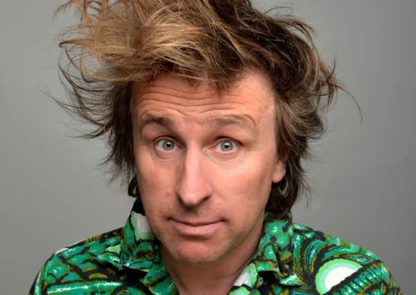 Milton Jones is live at the Baths Hall in the autumn