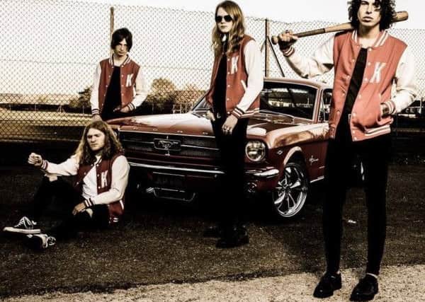 Kashmere play The Leopard in Doncaster later this month