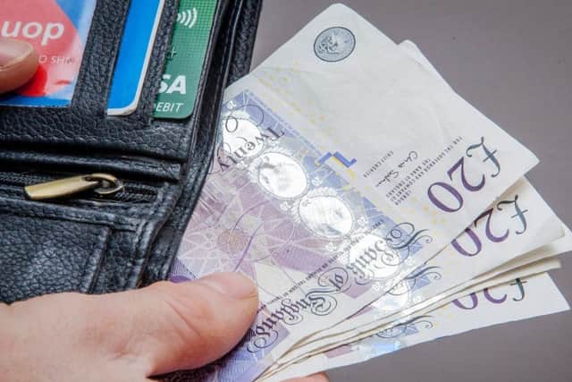 The callous rogue trader raked in thousands of pounds