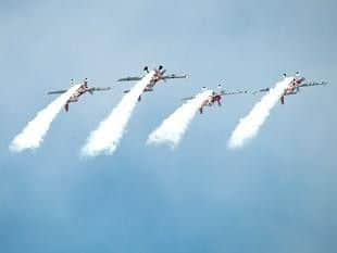 Win tickets to airshow