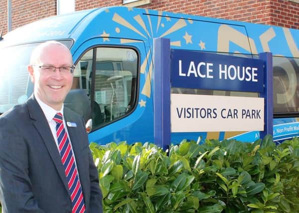 Nick Chambers, the managing director of LACE Housing.