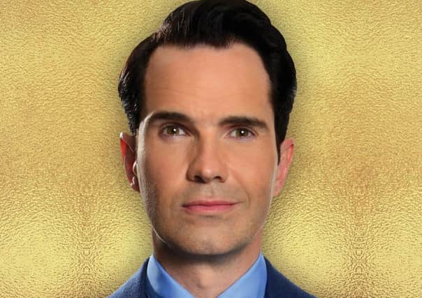 Jimmy Carr is one of the big names coming to Lincolnshire in the coming months