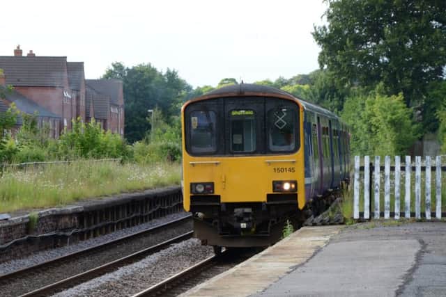 A Sheffield-bound train reaches Gainsborough Central. Could this become an every day occurrence?