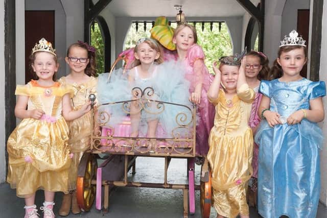 Princess Party at Gullivers Kingdom.