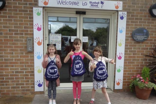 Charlie, Katie and Chloe