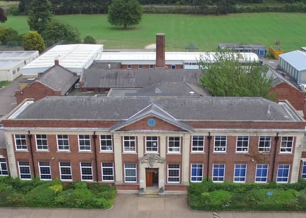 Queen Elizabeth's High School was originally a Tudor grammar school