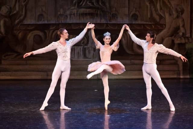 St Petersburg Classic Ballet comes to the Baths Hall next year. Picture: Kashvili Images