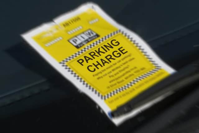 Complaints about parkingcharges more than doubled in the last year according to the figures.