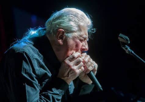 John Mayall. Picture: Roni Newman.
