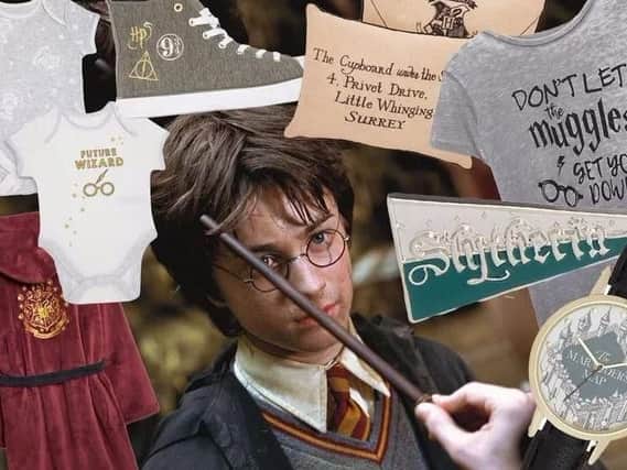 Harry Potter fans are going nuts over the new range.