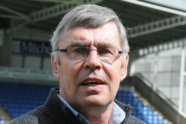 Ernie Moss.