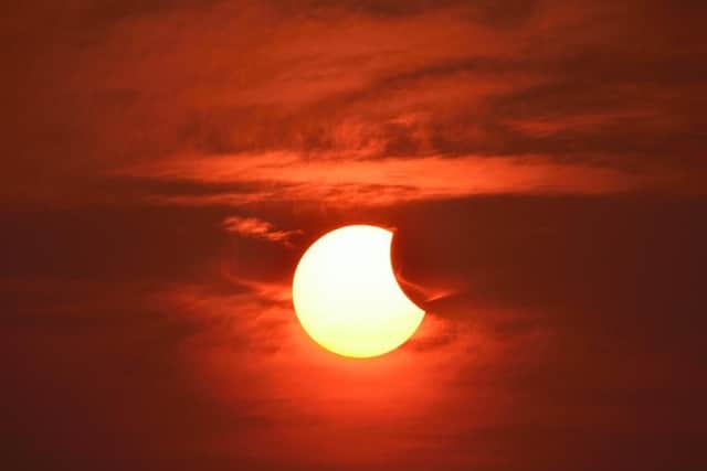 What are your chances of seeing the eclipse?
