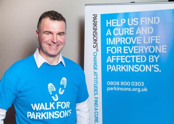 Sky Sports presenter Dave Clark is asking Gainsborough folk to sign up for the Lincolnshire Walk For Parkinsons event at Burghley House