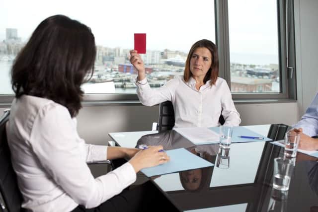 What not to say in a job interview
