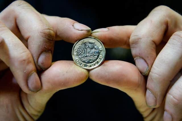 The new pound coin join is just mint!