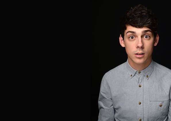 Matt Richardson brings his new tour Slash to the Engine Shed in Lincoln next month