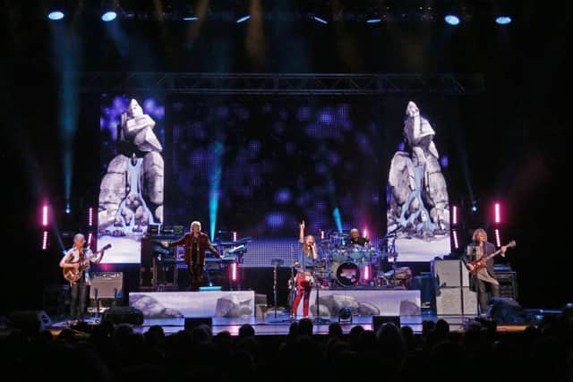 Prog-rock pioneers Yes are heading for Sheffield.
