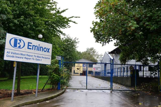 Former Eminox site, North Warren Road, Gainsborough