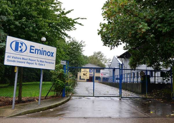 Former Eminox site, North Warren Road, Gainsborough