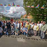 County Enterprise Foods are celebrating 30 years, staff past and present gather for a photograph