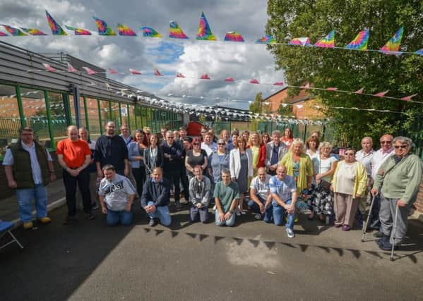 County Enterprise Foods are celebrating 30 years, staff past and present gather for a photograph