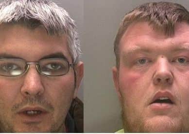 Sean Kelly Smith and Brett Russell