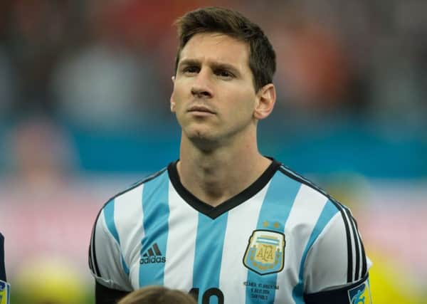 Lionel Messi who, according to the football grapevine, is considering leaving Barcelona after they failed to sign any stars during the transfer window.