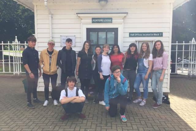 The NCS team in Gainsborough who raised £570 for Gainsborough Sea Scouts and Age UK