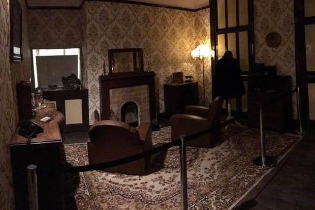 Crime and Punishment museum
