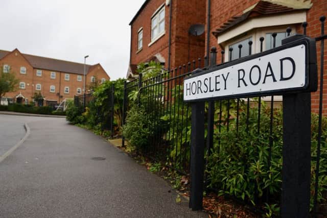 New homes to be built on land off Horsley Road