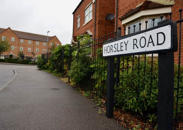 New homes to be built on land off Horsley Road