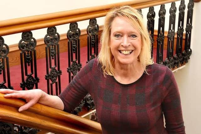 Catriona Paton, who runs The Pathway to Wellness Programme in Gainsborough