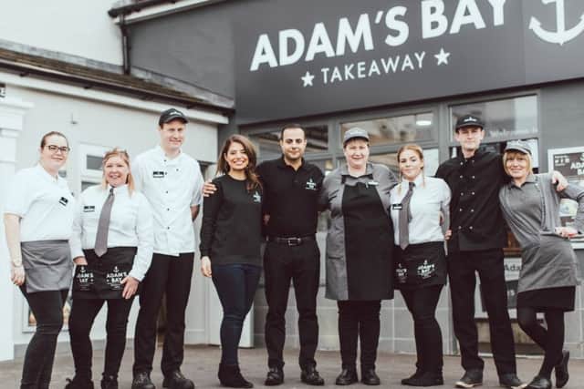 Staff at Adam's Bay in Gainsborough