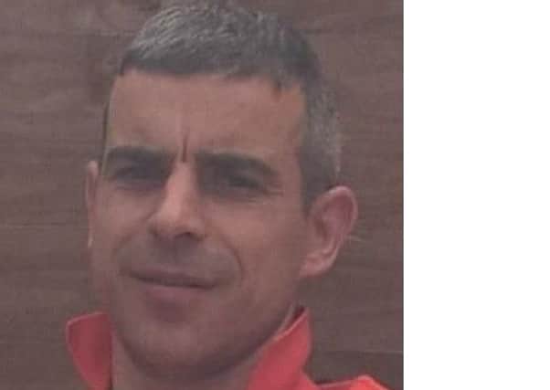Have you seen Richard Jefford, aged 36, who is from Twyford but was last seen yesterday in Nottinghamshire and has Derbsyhire connections too?