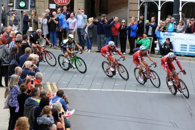 Tour of Britain 2017 stage 4 from Mansfield to Newark-On-Trent. The race heads through Worksop. Picture: Chris Etchells