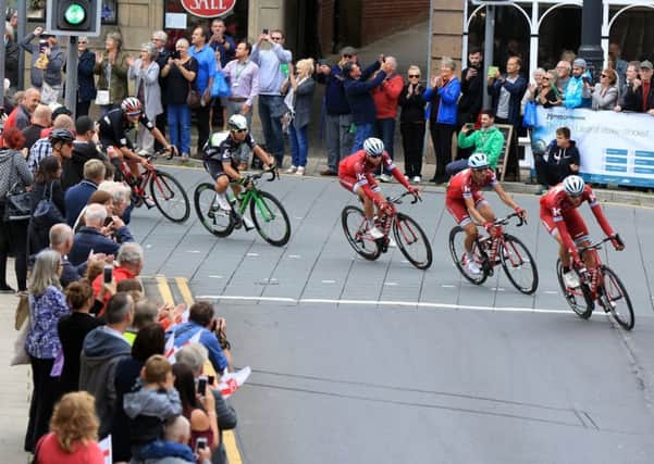 Tour of Britain 2017 stage 4 from Mansfield to Newark-On-Trent. The race heads through Worksop. Picture: Chris Etchells