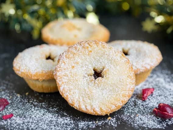 The mince pies are already in the shops!