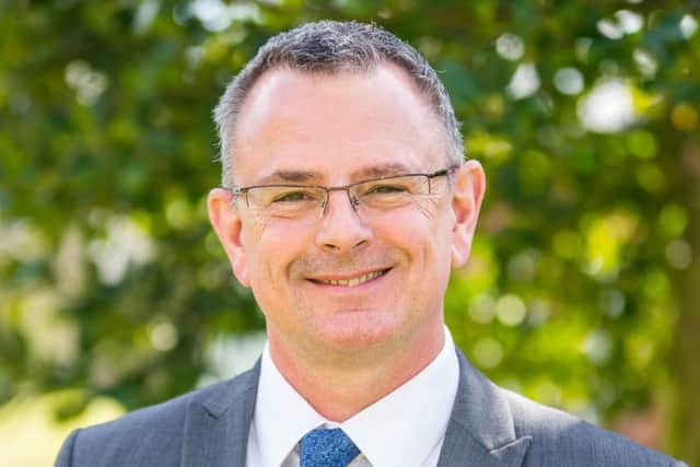 Principal Joe Sellars