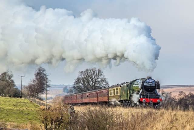 The Flying Scotsman.