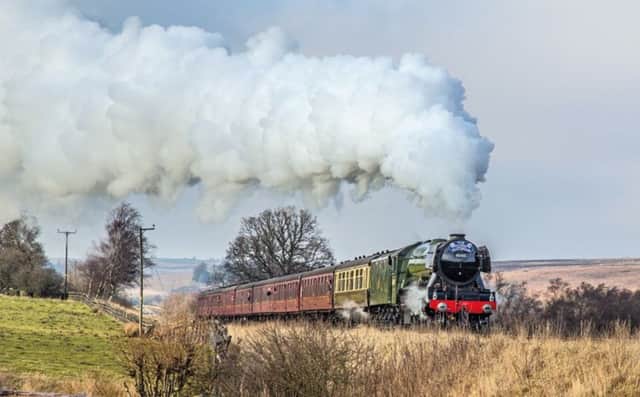 The Flying Scotsman.