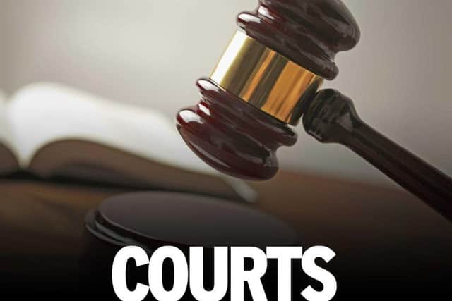 Court hearing