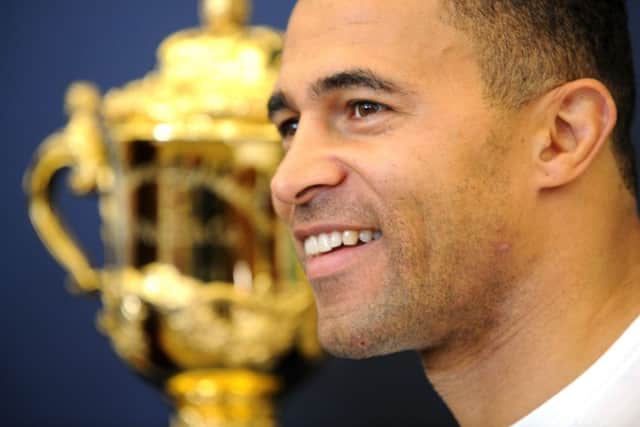 Jason Robinson OBE, Former England international.  Picture Bruce Rollinson