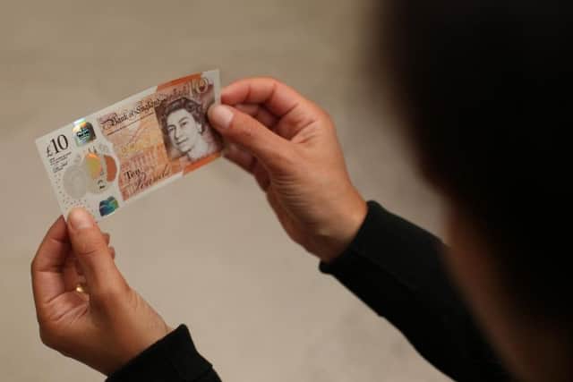 New 10 note - image by Bank of England